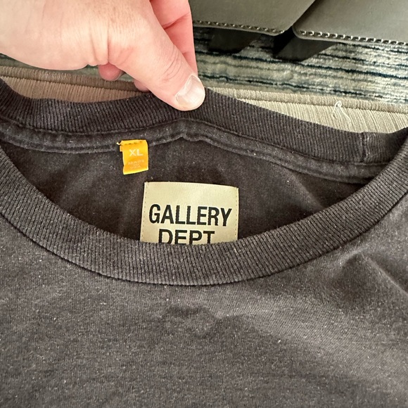 Gallery Dept Paint Splatter Long Sleeve - Rare - Picture 3 of 4